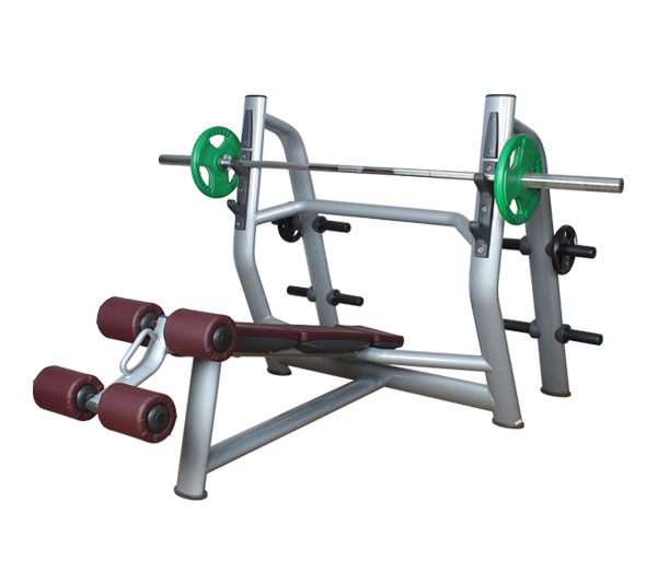 BFT2043下斜推举训练架 下斜卧推举训练器 组合健大图展示1