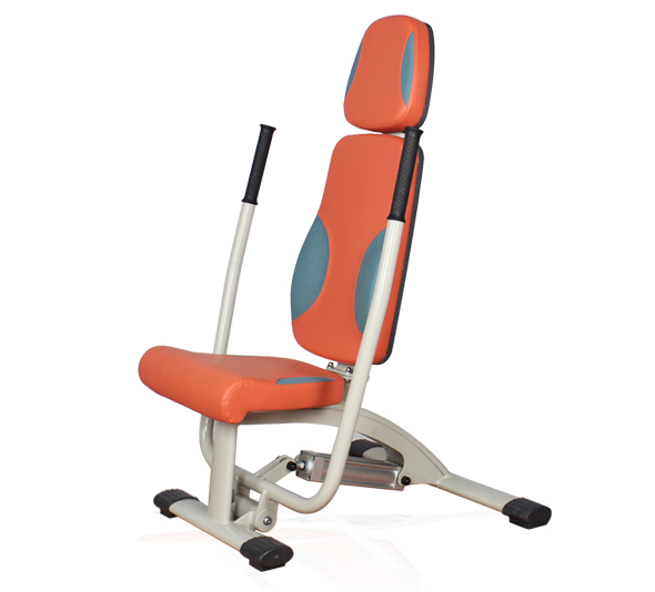 BFT6009坐姿平推/划船训练器 女性健身器材批发大图展示1