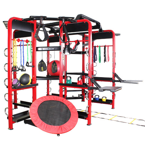 BFT3602大型多人站位全能综合训练器 多功能健身器大图展示2