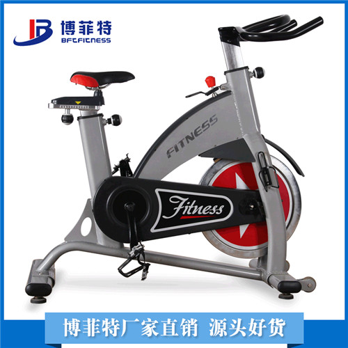 BSE01动感单车（灰色）外贸出口动感单车批发大图展示1