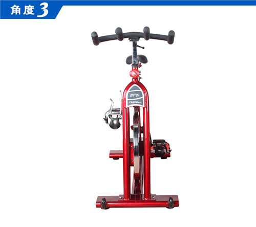 BSE05 豪华商用动感单车（红色）健身器材向日葵污视频APP下载批大图展示2