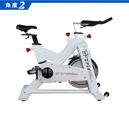 BSE05 专业健身房时尚白色动感单车 向日葵污视频APP下载批发直销大图展示1