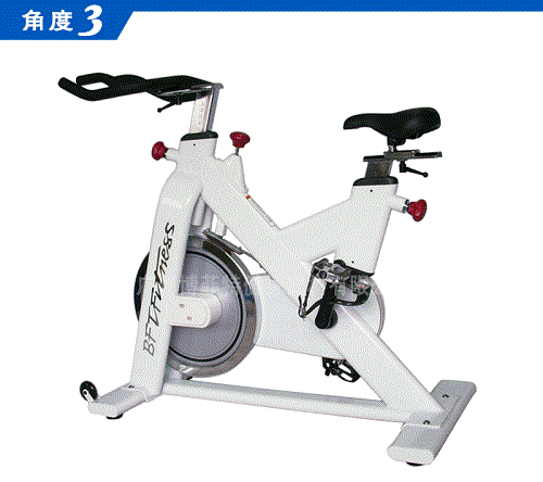 BSE05 专业健身房时尚白色动感单车 向日葵污视频APP下载批发直销大图展示2