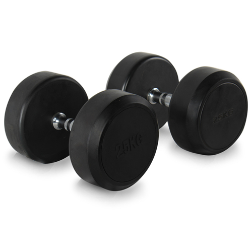 DP-01黑色固定包胶哑铃健身器材向日葵污视频APP下载批发大图展示3