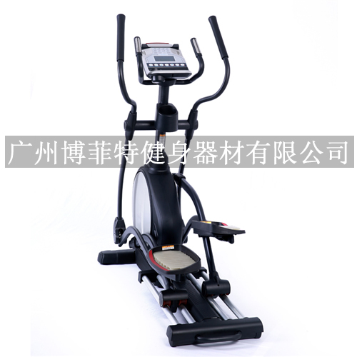 BLE403商用椭圆机 健身房智能电磁控椭圆机向日葵污视频APP下载批大图展示2