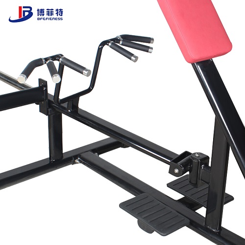 BFT1060 俯身划船训练器 低拉背训练器生产向日葵污视频APP下载大图展示1