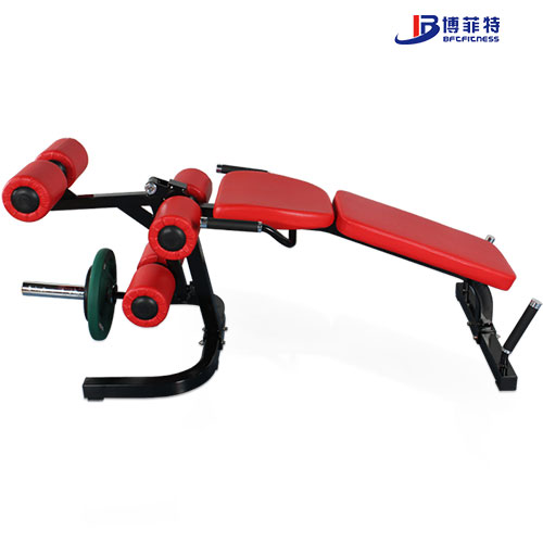 大腿伸展及曲腿一体机 腿部屈伸训练器批发零售大图展示2