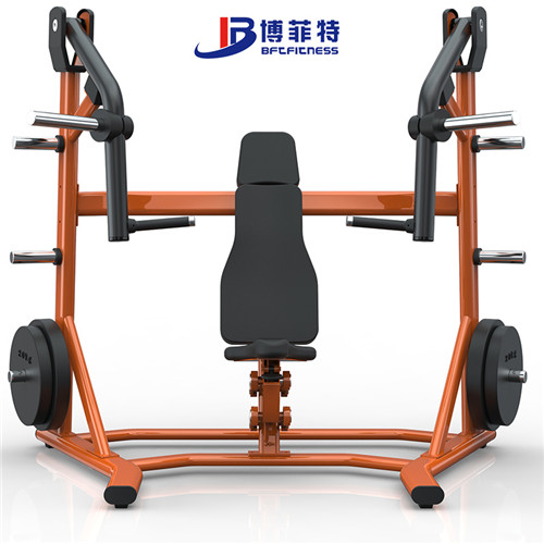 分动式上斜推举练习器 悍马免维护坐姿上斜推举架 BFT5022大图展示1