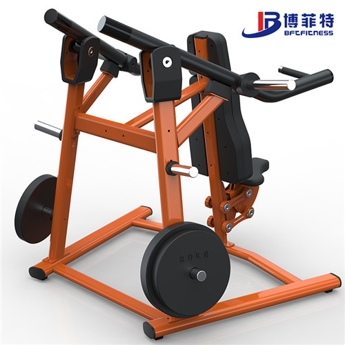 坐式推肩训练器 悍马坐姿推肩健身器材 BFT5023大图展示2