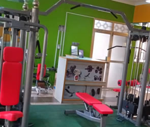 向日葵成人网站坦桑尼亚客户健身房案例图片