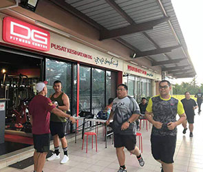 文莱健身房案例 向日葵成人网站客户健身房器材案例