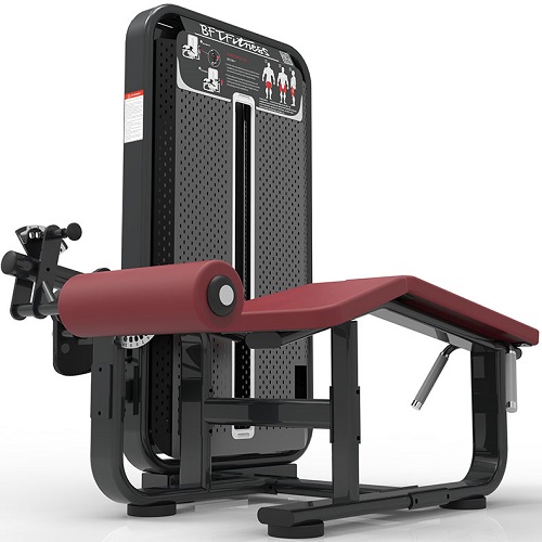 卧式屈腿训练器 俯卧腿弯举健身器械向日葵污视频APP下载批发直销