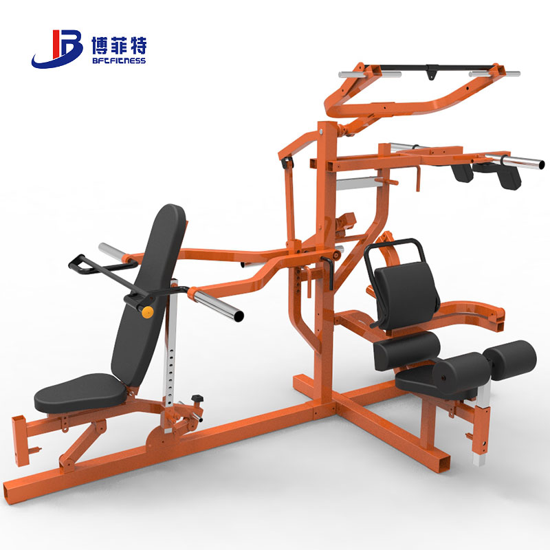 三人站 三站位多功能训练器 组合健身器材向日葵污视频APP下载批发大图展示1