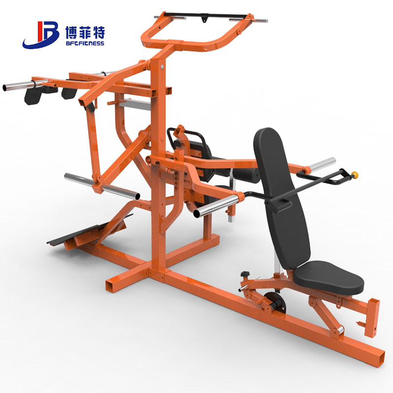 三人站 三站位多功能训练器 组合健身器材向日葵污视频APP下载批发大图展示2