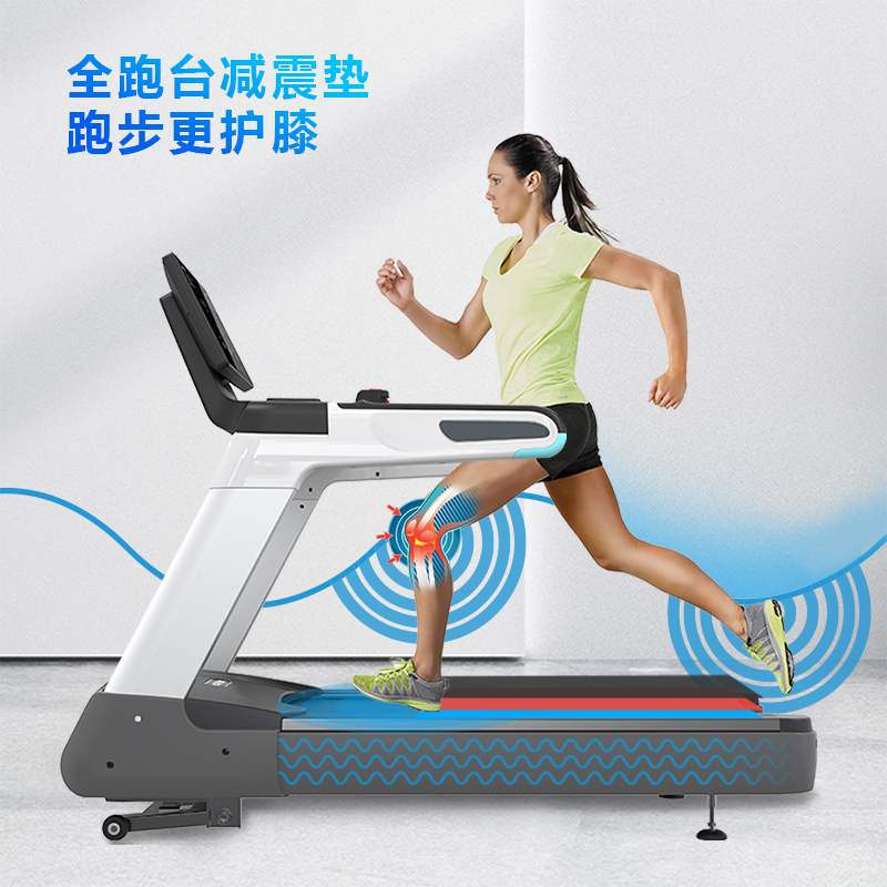 BCT-06商用跑步机专业健身房跑步机大图展示2