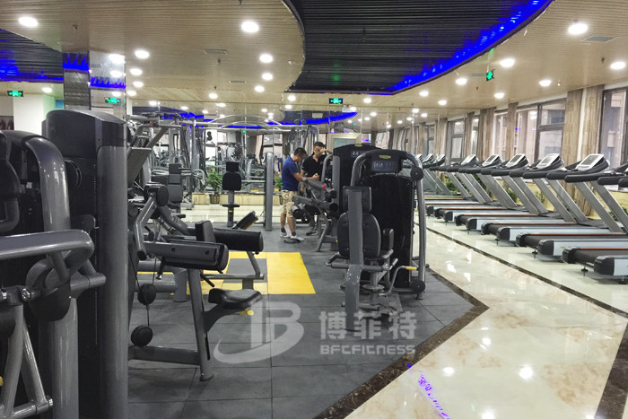 向日葵成人网站西安客户健身房案例