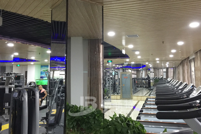 向日葵成人网站西安客户健身房案例