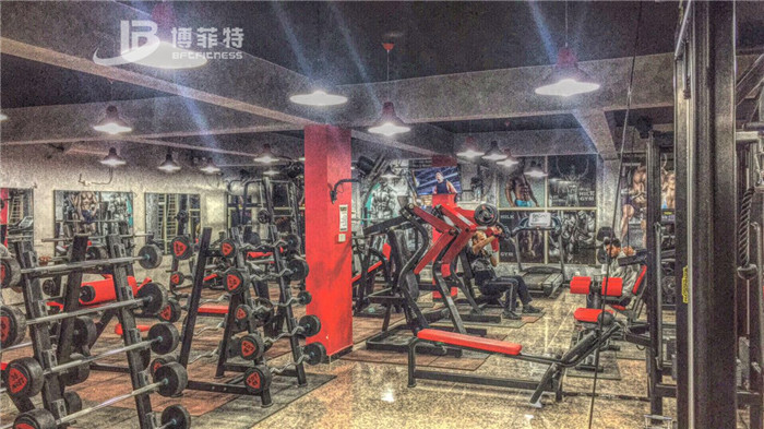 伊拉克客户的健身房图片 向日葵成人网站健身器材案例