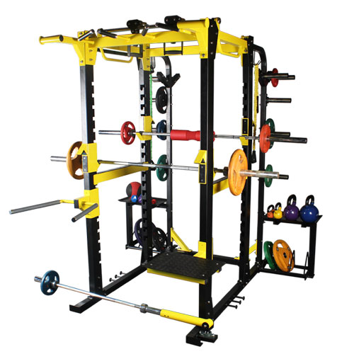 多功能深蹲架 商用健身房深蹲卧推训练架向日葵污视频APP下载M1033