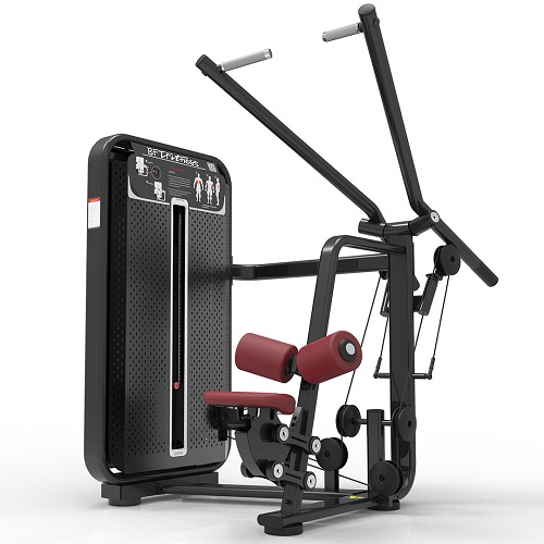 坐式高拉训练器 坐姿高位下拉器械 商用健身房器材向日葵污视频APP下载批发直销