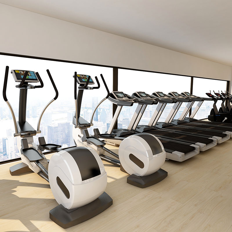 180㎡专业健身房超值套餐大图展示1