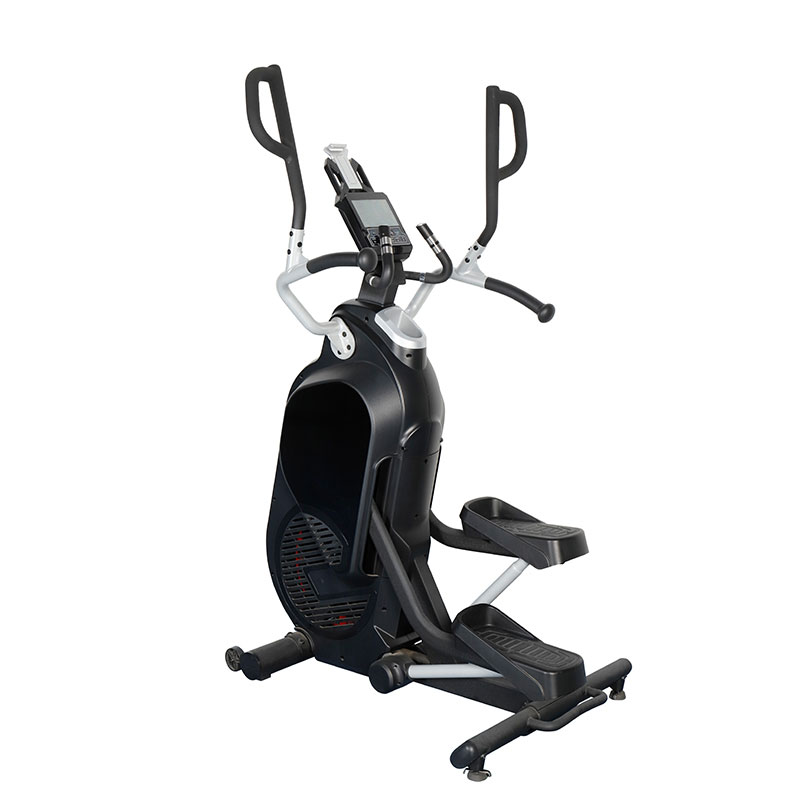 BCE-805台湾进口专业风阻加磁阻踏步机健身车工厂大图展示1