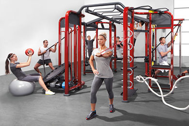 多功能综合训练器材如何选择？